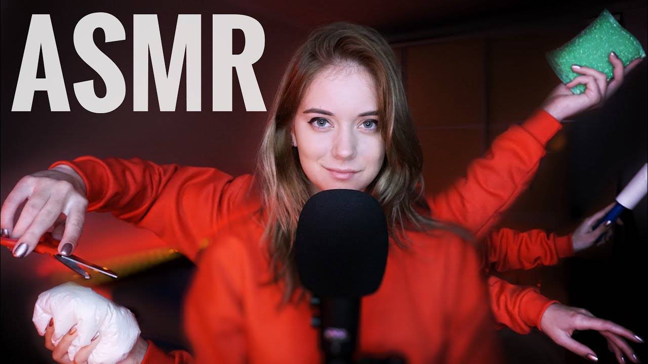 [4K] 30 МИНУТ КОСМИЧЕСКОГО АСМР | Липкие звуки для сна | ASMR Sticky sounds to sleep смотреть онлайн