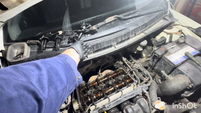 Хендай Солярис регулировка клапанов на печальном авт? смотреть онлайн