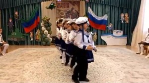 «Танец моряков» в старшей группе