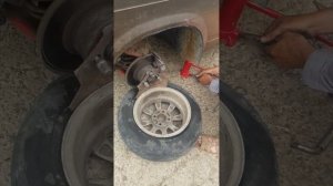 как оторвать корд покрышки от диска