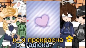 реакция зайчика на самих себя (шип Внтон /Катя)