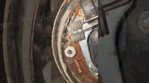 Peugeot 206, 2008г замена задних тормозных колодок барабанны?