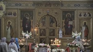22.05.2025 Литургия. Перенесение мощей святителя и чудотворца Николая из Мир Ликийских в Бар
