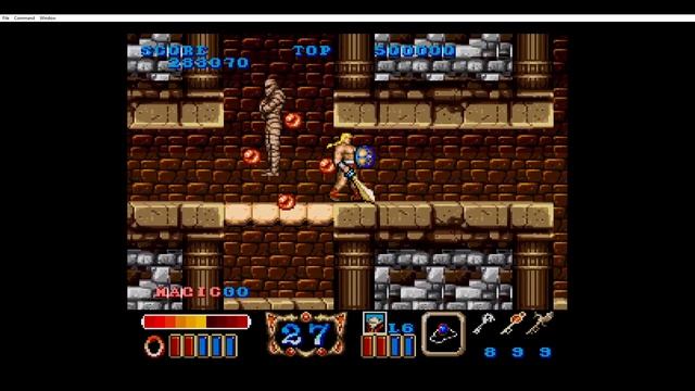MAGIC SWORD Прохождение на SNES /Супер Нинтендо /Super Nintendo смотреть онлайн