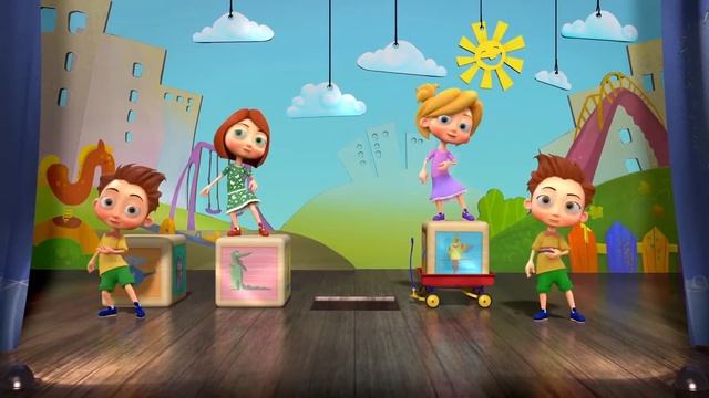 Если Весело Живется, Делай Так - Песни Для Детей! смотреть онлайн