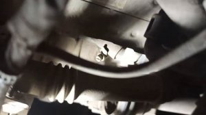 Снятие стартера SsangYong Actyon 2, 2011г.в., 2л. , дизель, МКПП