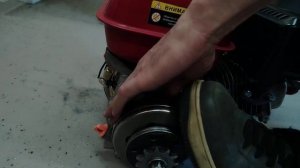 Сцепление центробежное автоматическое для двигателе?