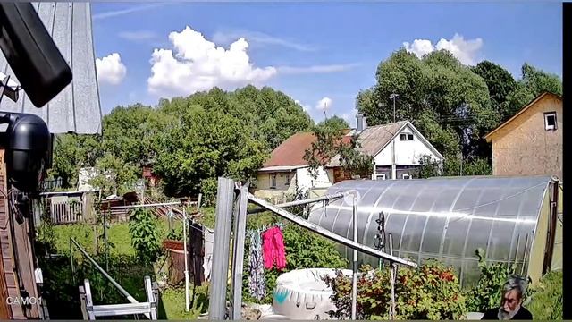 8MP PTZ Wifi камера видеонаблюдения с двумя объективами Anbiu смотреть онлайн