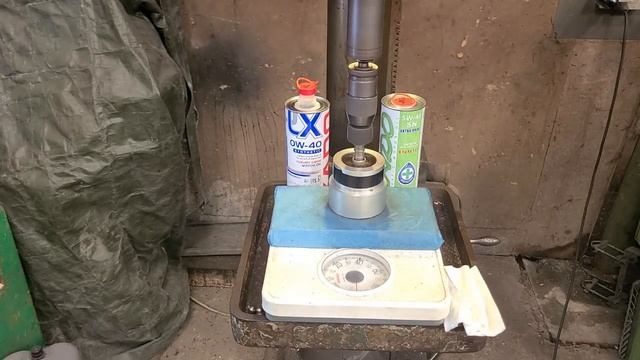 XADO тесты на машинке трения смотреть онлайн