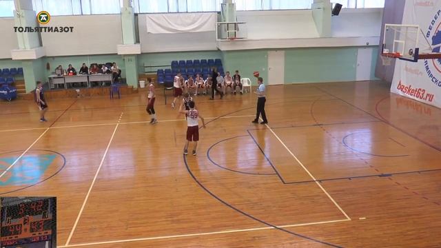 03.10.19 "Красные Крылья-2" (Тольятти) - СШОР №1-1 (Самара) смотреть онлайн