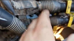 Заміна модуля сапуна DAF XF 106