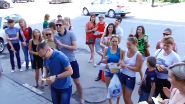 Лучшее и неожиданное предложение руки и сердца. Весь спектакль ради девушки. Она 100% не ожидала!!!