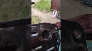 замена масла в АКПП королла 120 кузов