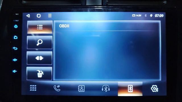 Подключение OBD к магнитоле TS18/TS10 через Bluetooth смотреть онлайн
