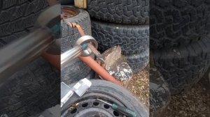 КАРИБ АЕ95 замена подшипника полуоси и ставим 2 сальник