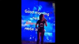 ПОЗОР, БУЗОВА без фонограммы!