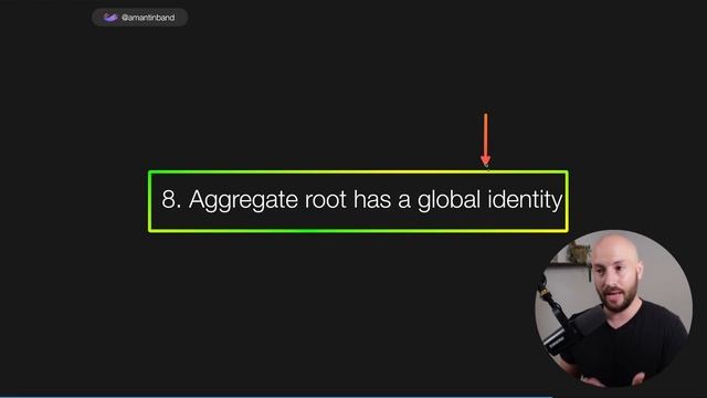 70. Aggregate Root Identity Uniqueness смотреть онлайн