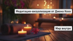 Медитация-Визуализация | Лучшая техника исполнения мечты от Джона Кехо