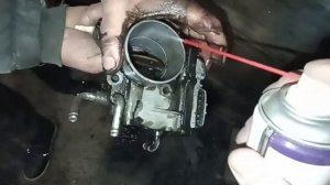 Toyota Camry XV30 2AZ Чистка дроссельной заслонки