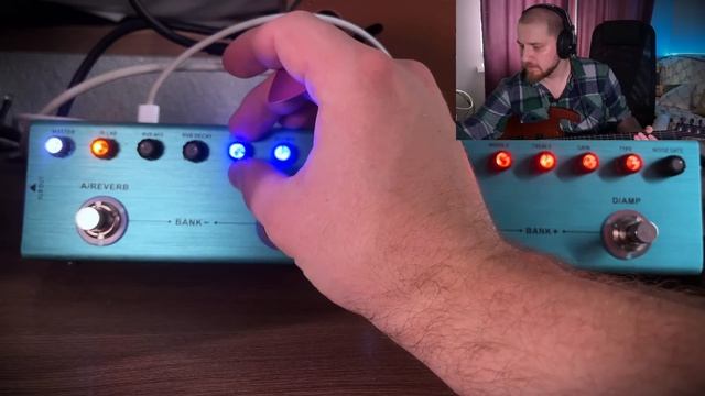 ГИТАРНЫЙ ПРОЦЕССОР M-VAVE TANK G | Лучший дешевый гитарный п