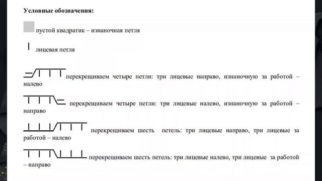 🌸Идеи на весну. Схемы вязания узоров. смотреть онлайн