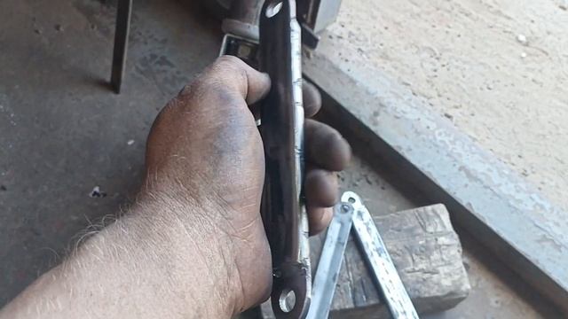 Подкатной домкрат Belauto. Ремонт-доработка. смотреть онлайн