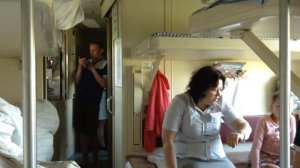 скандальный случай в вагоне дальнего следования