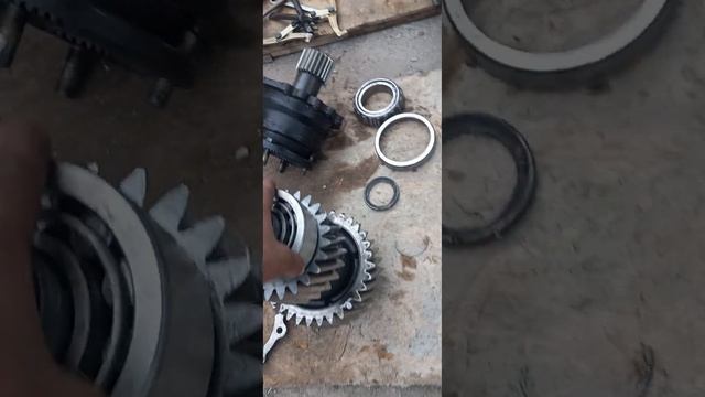 раздатка на камаз 65222 или камаз 6522