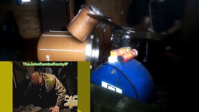 ThejohnramborockyIP — Полуслоновый хип-хоп два | MMV | Drum Cover