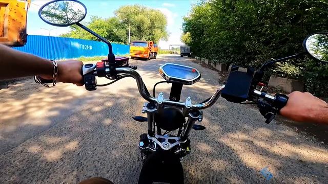 Электрический скутер Skyboard Altai ｜ ОБЗОР и ТЕСТ ДРАЙВ⚡? смотреть онлайн