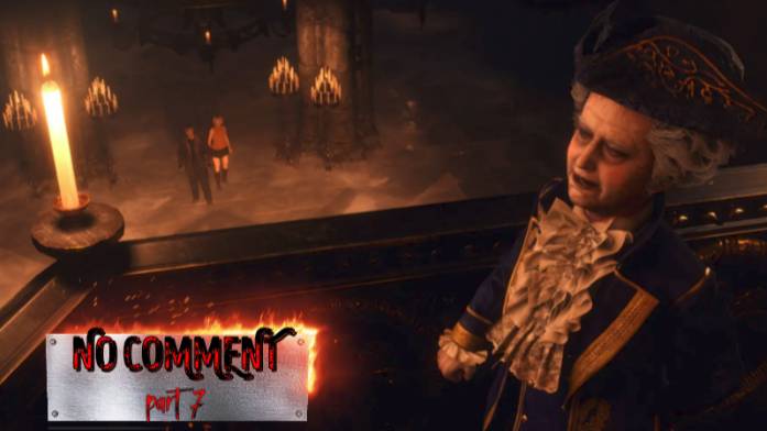 RESIDENT EVIL 4 # 7  Гном Салазар  и его замок (NO COMMENT)