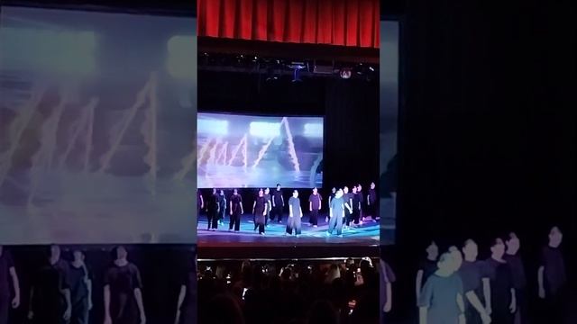 начало концерта Миланы Филимоновой..