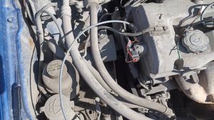 Mazda Familia не заводится, заглохла в движении. Поиск неисп?