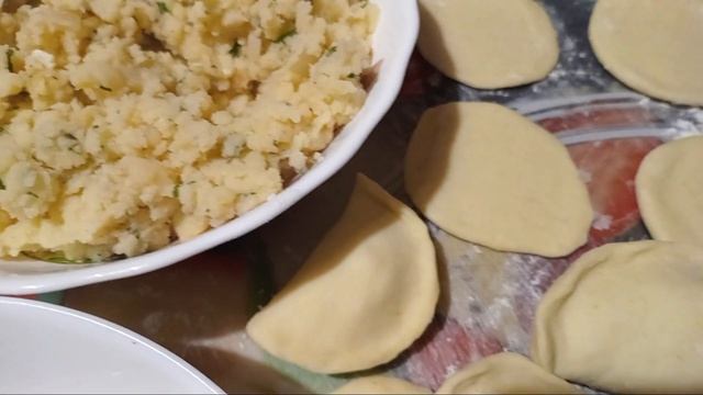 Вареники с капустой и картофелем🫦🤘 #вареники смотреть онлайн