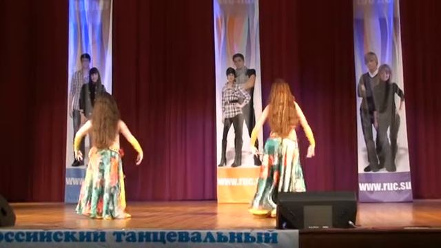 Чернышева Александра и Петриашвили Кетеван. Табла