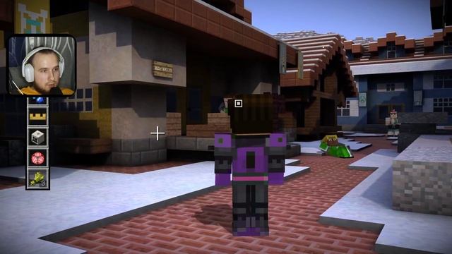 МИР ДРЕВНИХ СТРОИТЕЛЕЙ! | Minecraft: Story Mode #12 смотреть онлайн