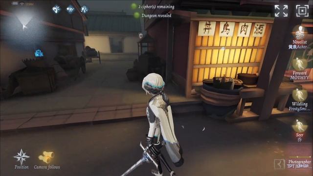 IDENTITY V -УЧИМСЯ ИГРАТЬ-Гайд на фотографа смотреть онлайн