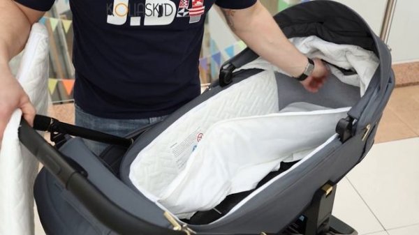Обзор детской коляски Sweet Stella @koliaskid.ru, @kolyaska.777 ТЦ Аэроб?