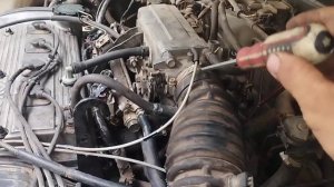 Регулятор холостого хода механический toyota corolla 1.3 бенз