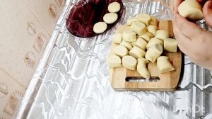 тарзи тайёр кардани самбусаи варакин✨аз нол✨