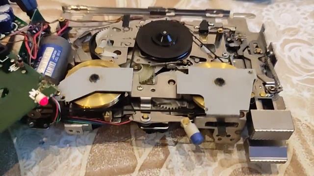 Aiwa HS-P3  1982г  Часть1