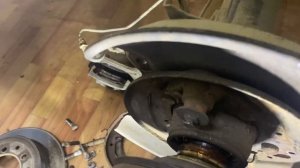 TLC Prado,120,150,200 замена подшипника полуоси.