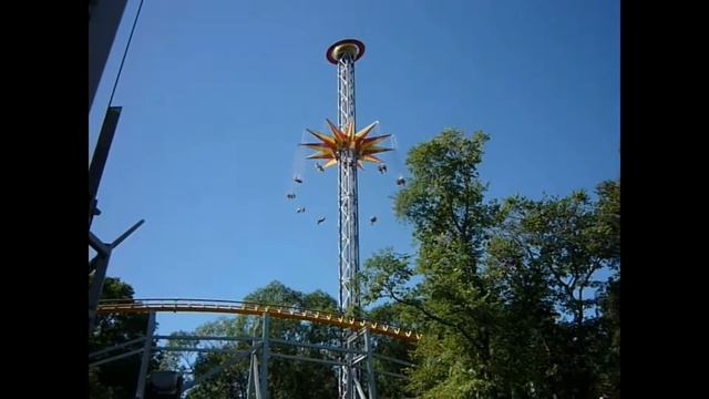 атракционы в Крестовском парке С-Пб смотреть онлайн