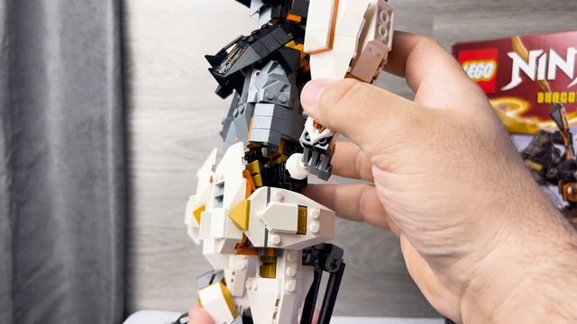 ОБЗОР LEGO Ninjago Драконовый робот-титан Коула (71821) #lego #лег смотреть онлайн