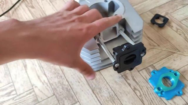 Лепестковый клапан из пластика на Минск 112, 3д Печать ! # смотреть онлайн