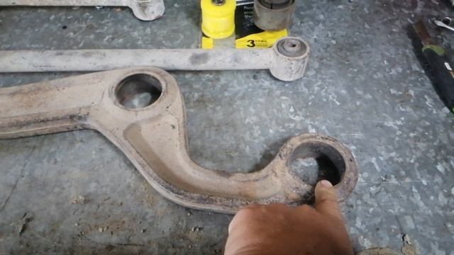 Почему умирают сайлентблоки в клюшках. смотреть онлайн