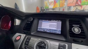 Nissan Murano Z51 замена магнитолы, установка Андроид