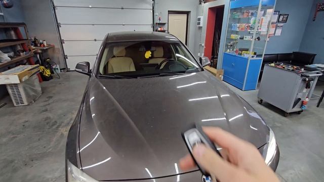 Автозапуск на BMW F30 без второго ключа смотреть онлайн