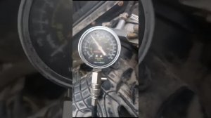 Лада приора. ДВС 21126. Замер компрессии.