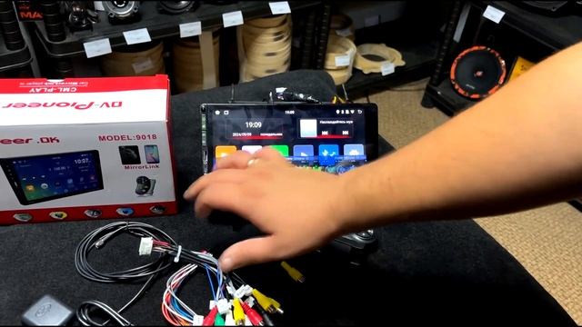 Автомагнитола 9 дюймов Dv.Pioneer.Ok 9018. AvtoZvuk23